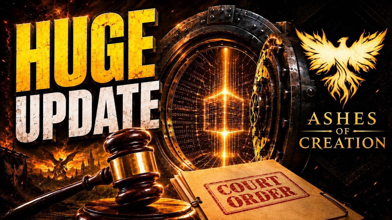 Major Ashes of Creation Legal Update &ndash; The Court Just Stepped In