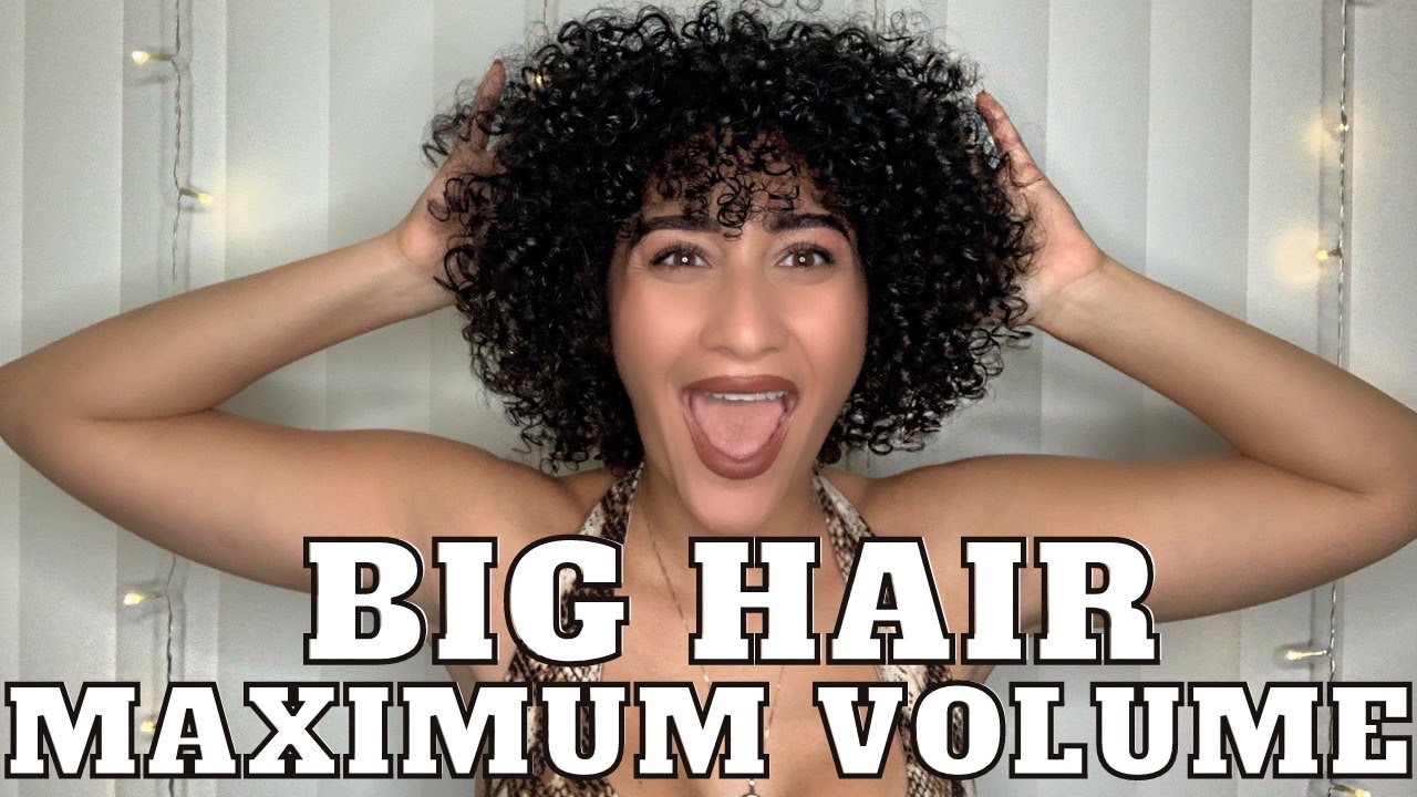 MAXIMUM VOLUME HACK- Curly Hair Routine for FINE ~THIN~ LOW DENSITY HAIR~3A~3B~3C Curls [ Pro Tips]