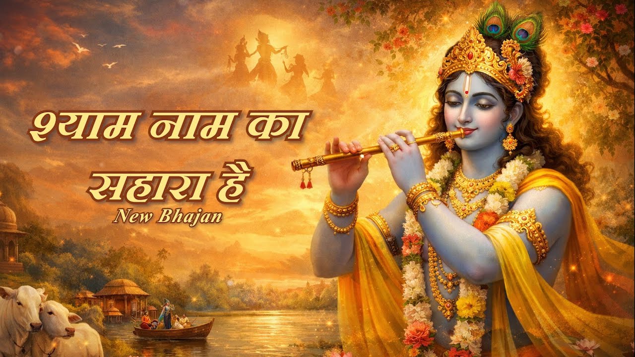 श्याम नाम का सहारा है II दिल को छू लेने वाला कृष्ण भजन II New Bhajan 2026 Vaikunth Vibes II #bhajan