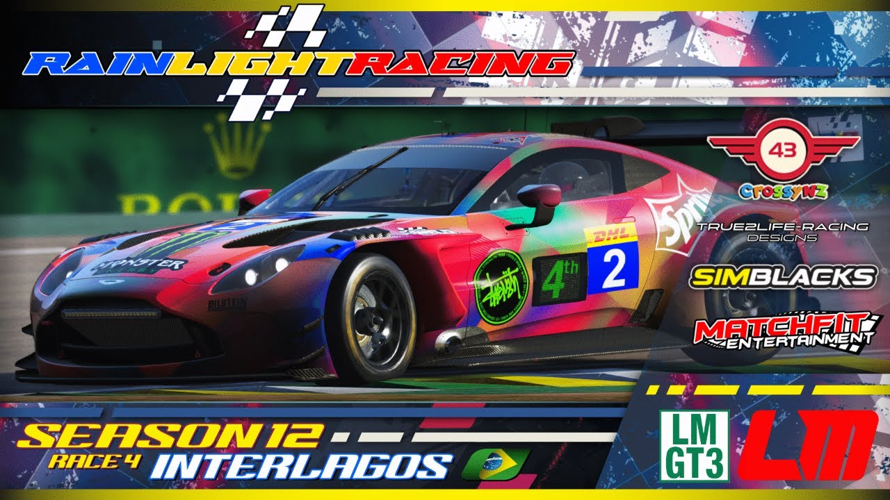 RAIN LIGHT RACING | 2026 | LMU SERIES | RND-4 | INTERLAGOS