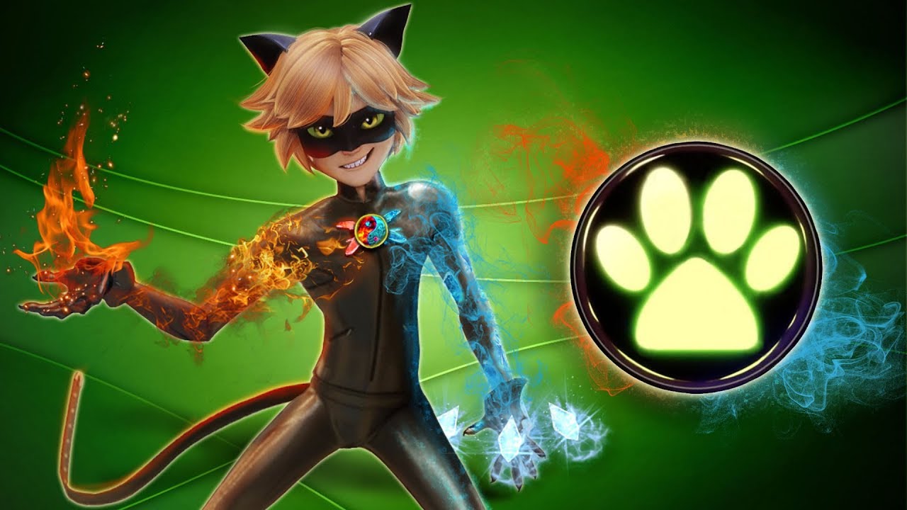 Cat Noir Demonstrates Acquired  New Power | Miraculous Speededit