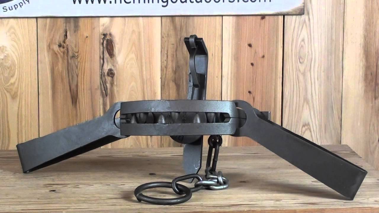 Duke #15 Offset Jaw Bear Trap