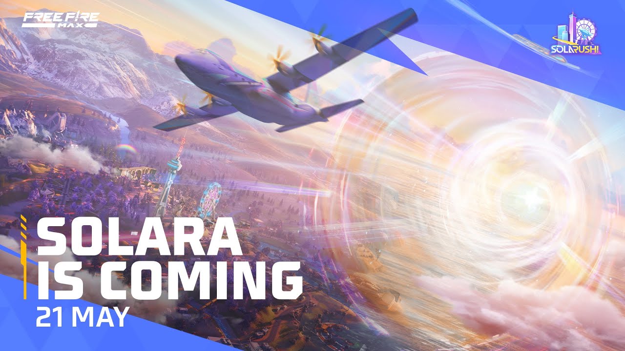 Solara Map - Sneak Peek | Free Fire MAX