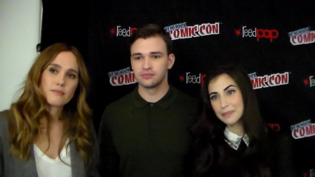 Beyond - Burkely Duffield, Eden Brolin & Dilan Gwyn - NYCC 2017