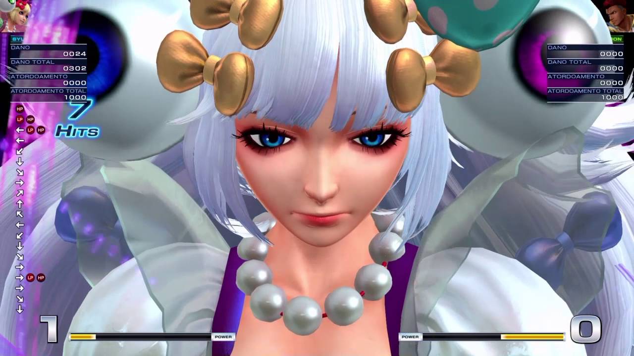 Kof XIV Sylvie Combos