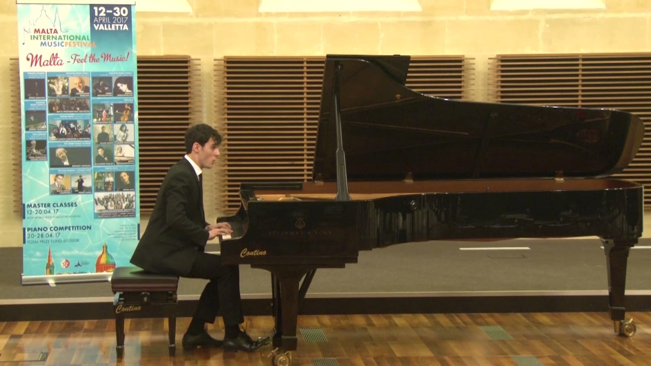 Malta International Music Festival 2017  Group D.  George Todica