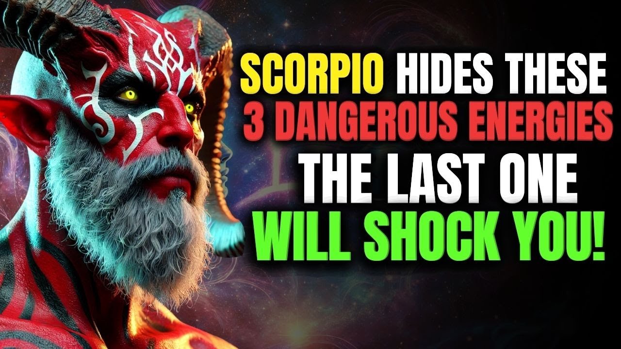 FORBIDDEN SECRET: Why Does SCORPIO Carry the Most DANGEROUS ENERGY of the Zodiac? | Edgar Cayce