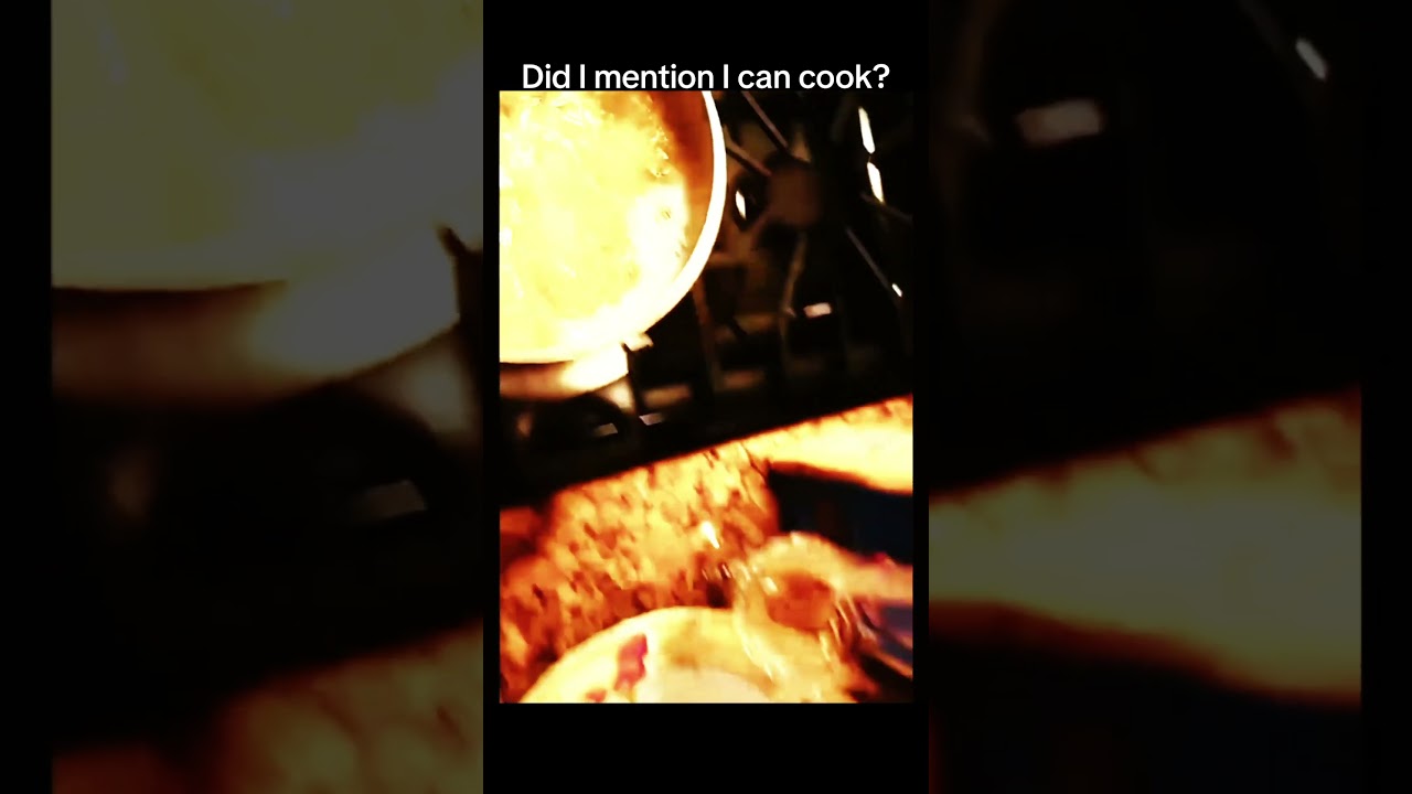 Watch me whip something up 