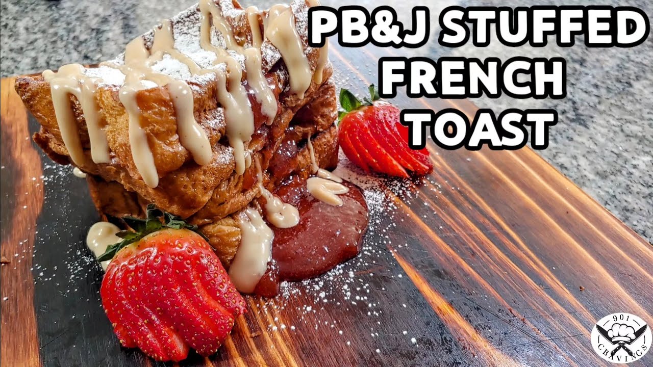 PB&J STUFFED FRENCH TOAST | KITCHEN EXPERIMENTS