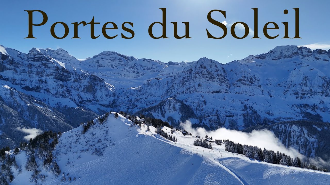 Portes du Soleil / February 2025