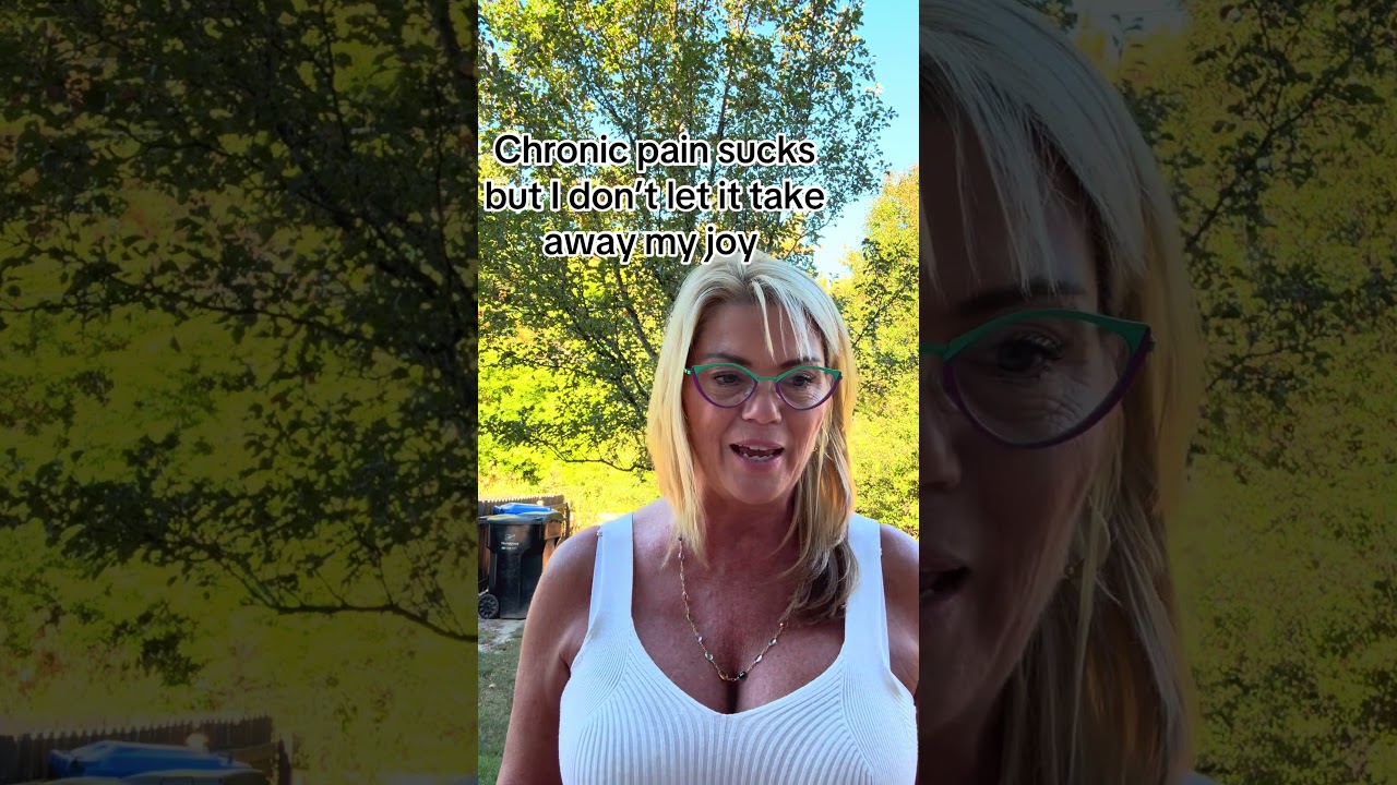Living in chronic pain is awful but it doesn't have to strip all the happiness from your life.