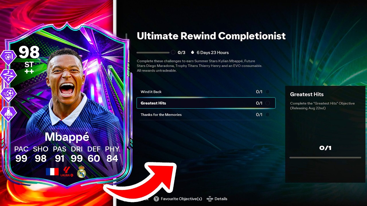 Как выполнить задания &laquo;Ultimate Rewind Completionist&raquo; в FC 26