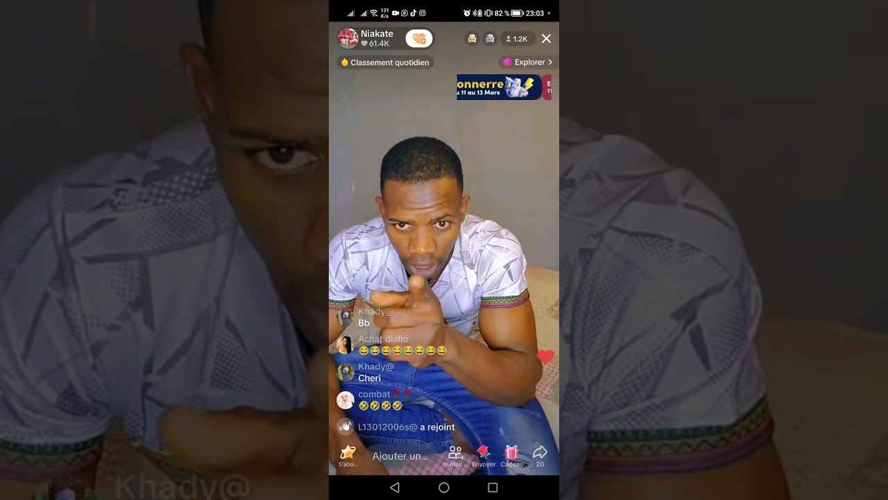 ADAMA NIAKATÉ le boss du tiktok