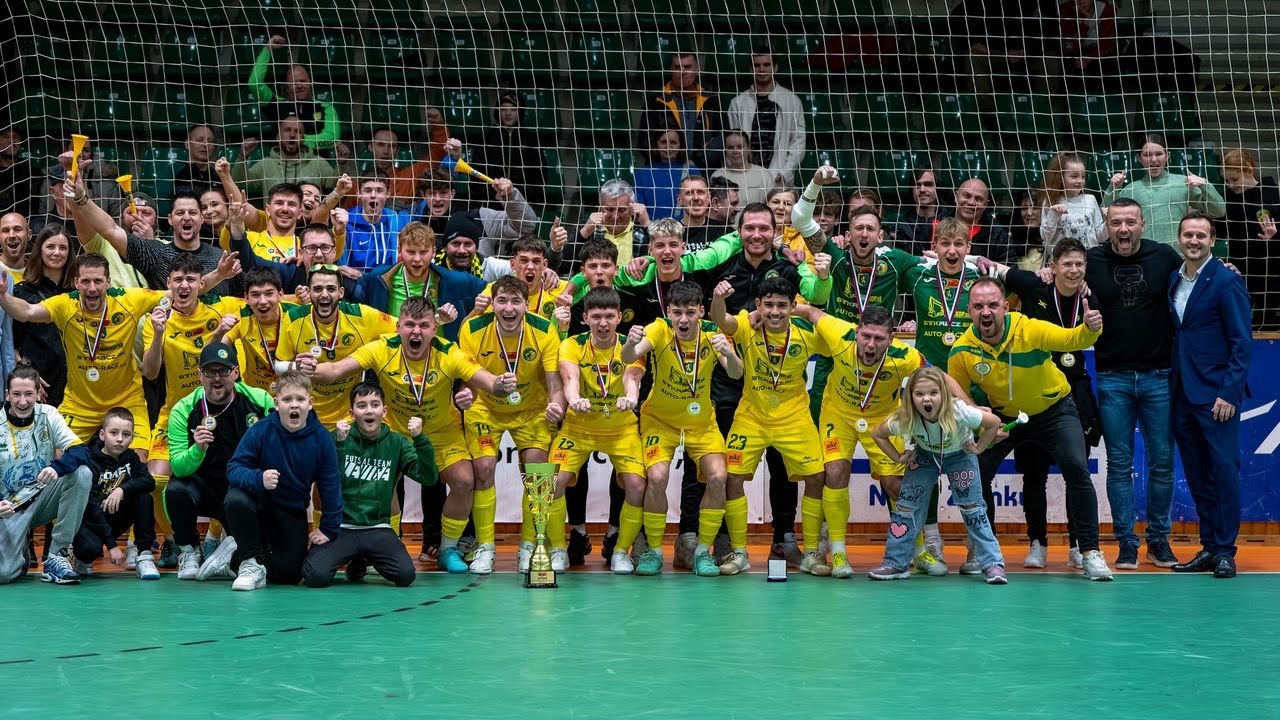 HIGHLIGHT FINAL FOUR o SP Finále: MIMEL LUČENEC - Futsal Team LEVICE 3:4 pen