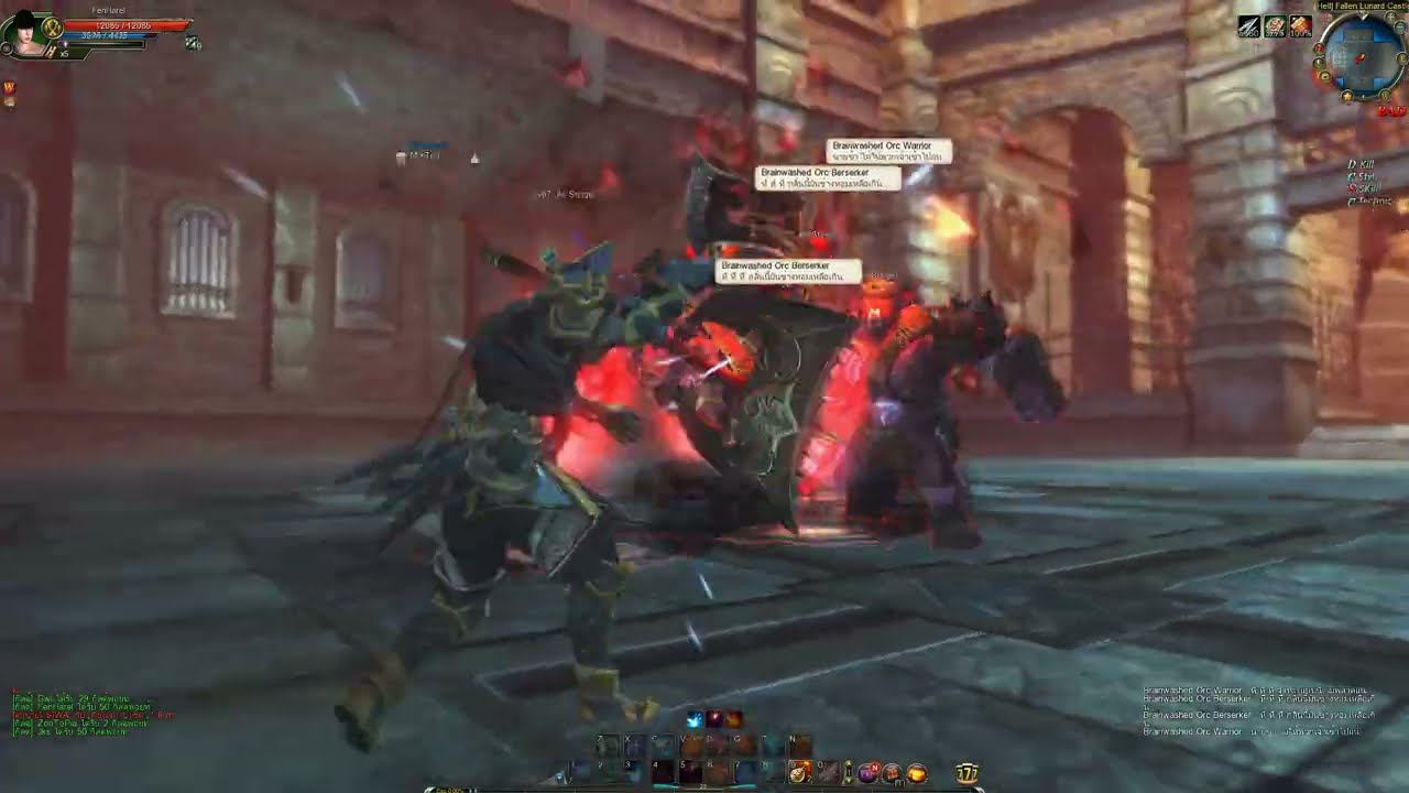 เฮล42 C9 TH Classic LVMax50 BulletShooter Solo Hell42 Fallen Lunard Castle