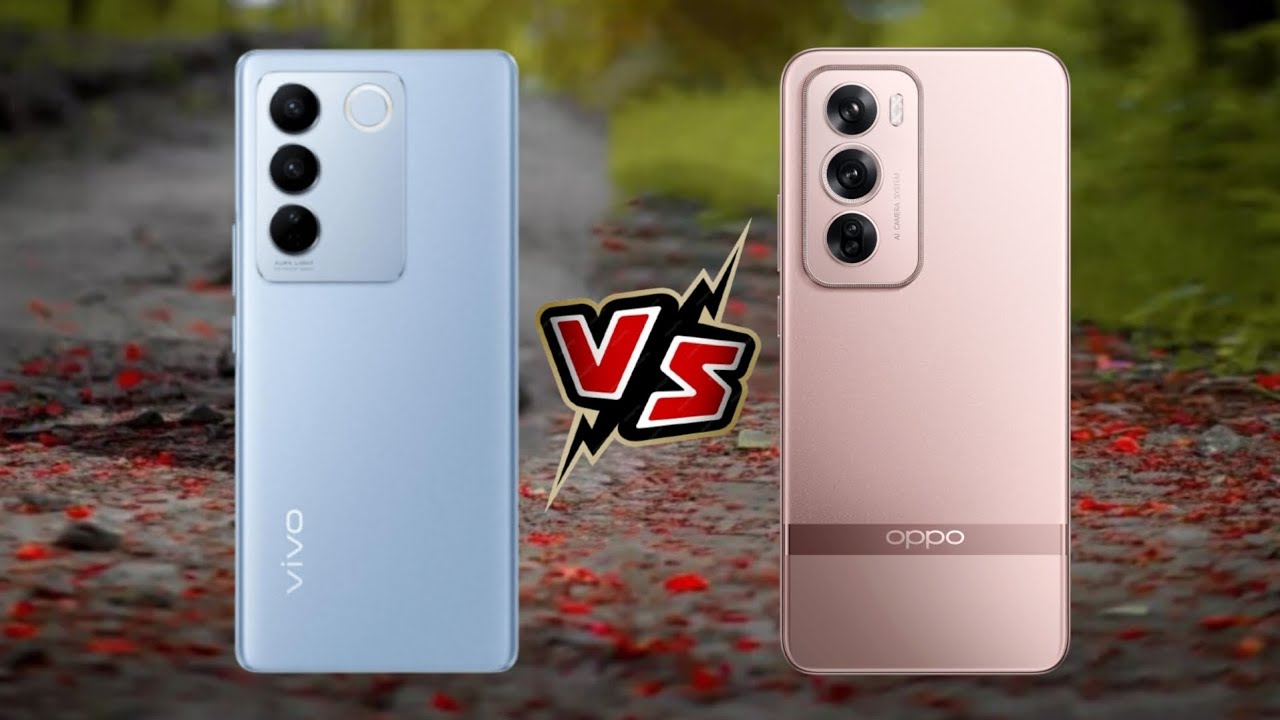 Vivo V27 Pro vs Oppo Reno12 Pro ! Camera 📷 Battery🔋#phone #smartphone #technical