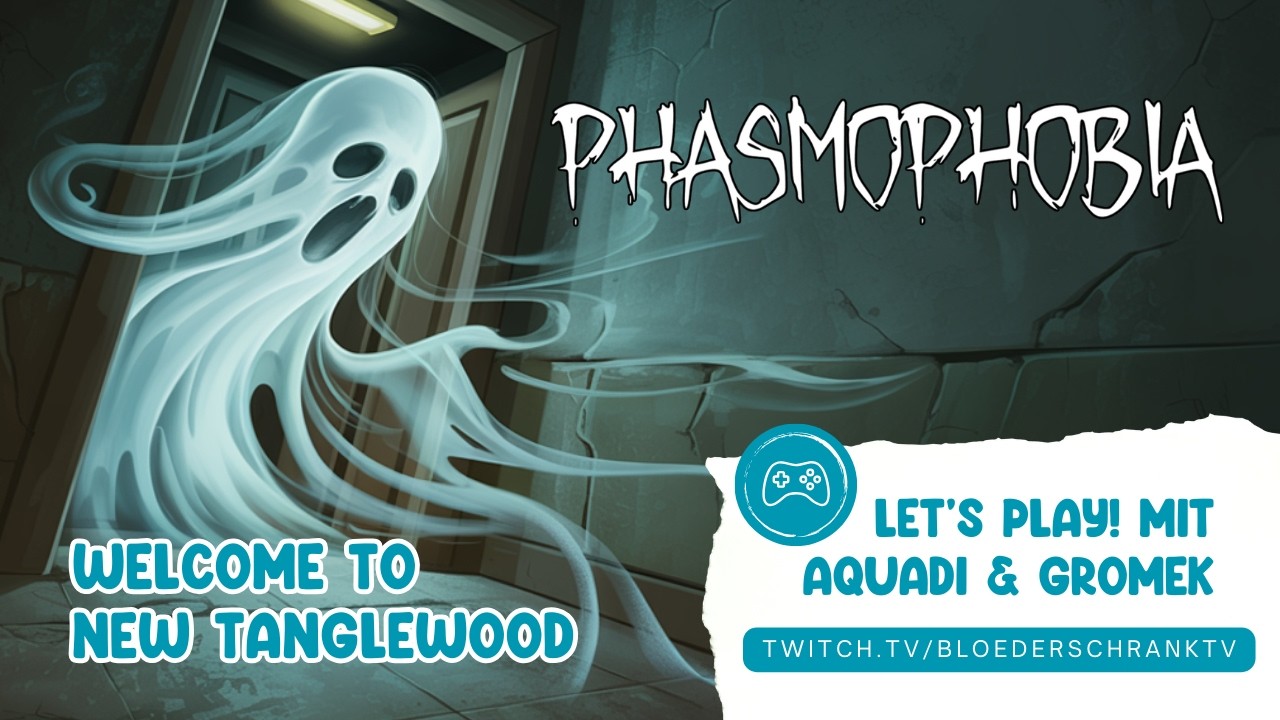 Welcome to new Tanglewood 👻 Phasmophobia 👻 Zu Besuch bei Oma und Opa Warren