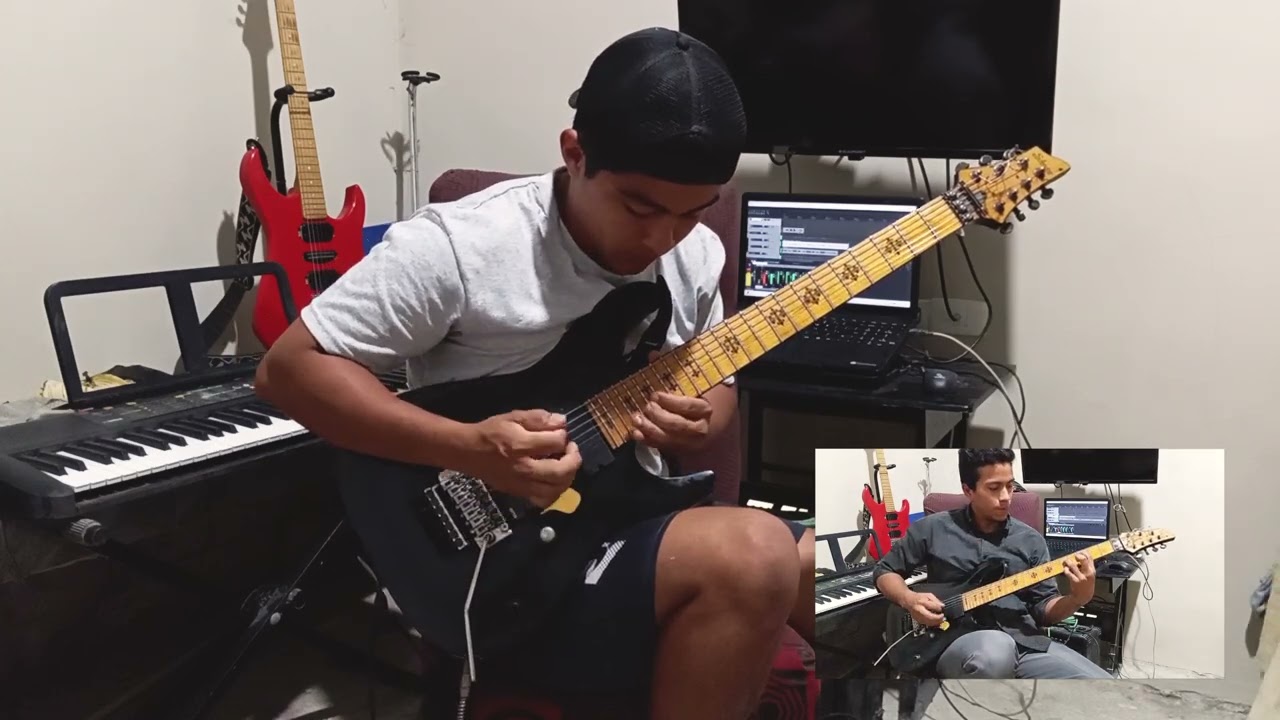 Pablo Olivares - Ayúdame (solo)....#schecterguitars #PabloOlivares #EnLaRed #musicacristiana