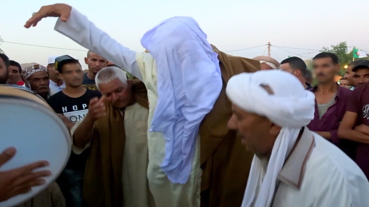Hadra à Sidi Mhamed Benaouda Relizane 4 حضرة بسيدي محمد بن عودة غليزان