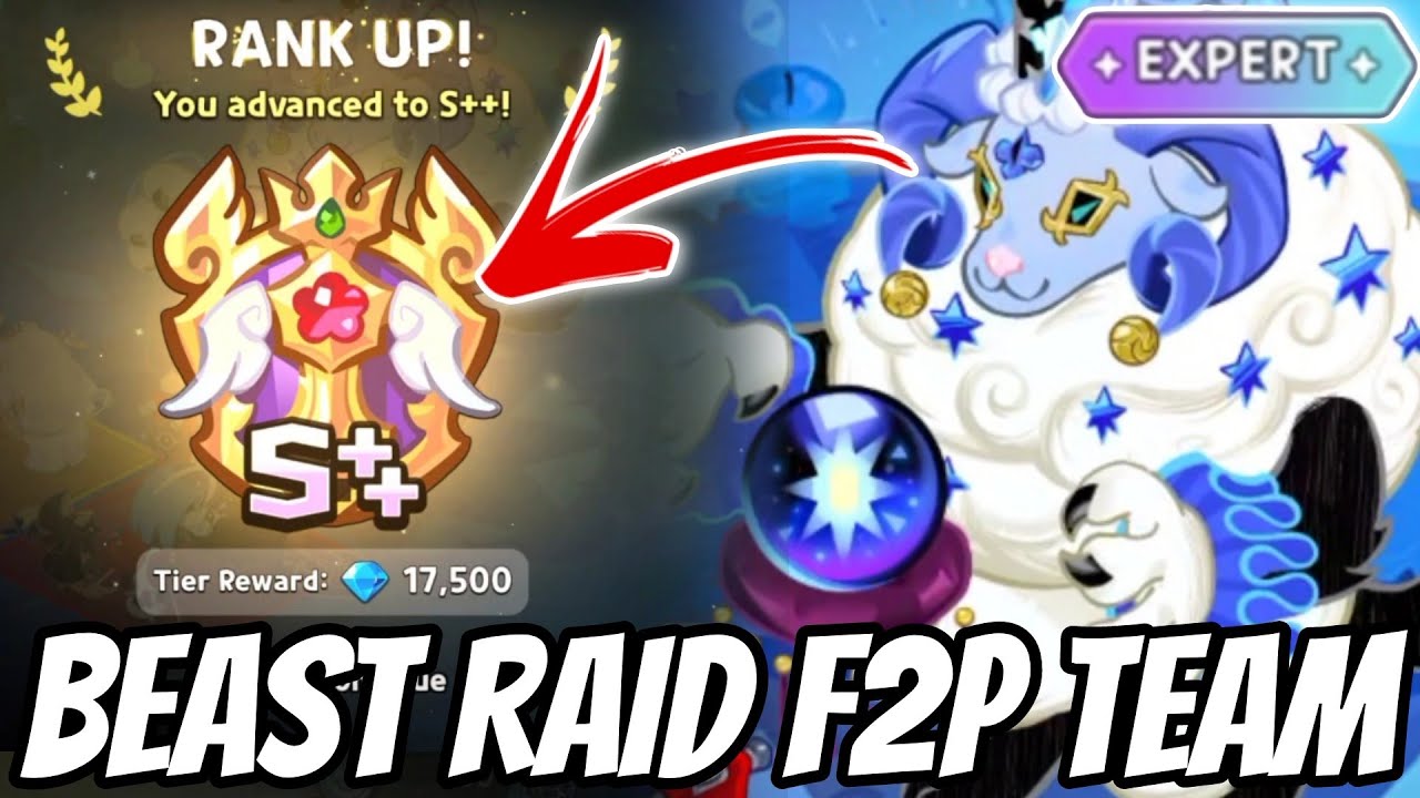 NEW F2P GUIDE 😱 Beast Raid S++ Rank (EXPERT) Two-Faced Lies