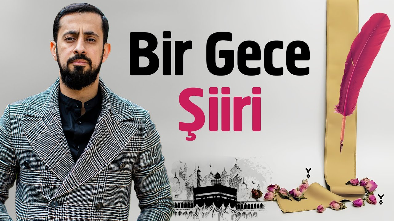 Bir Gece Şiiri | Mehmet Yıldız @Hayalhanem
