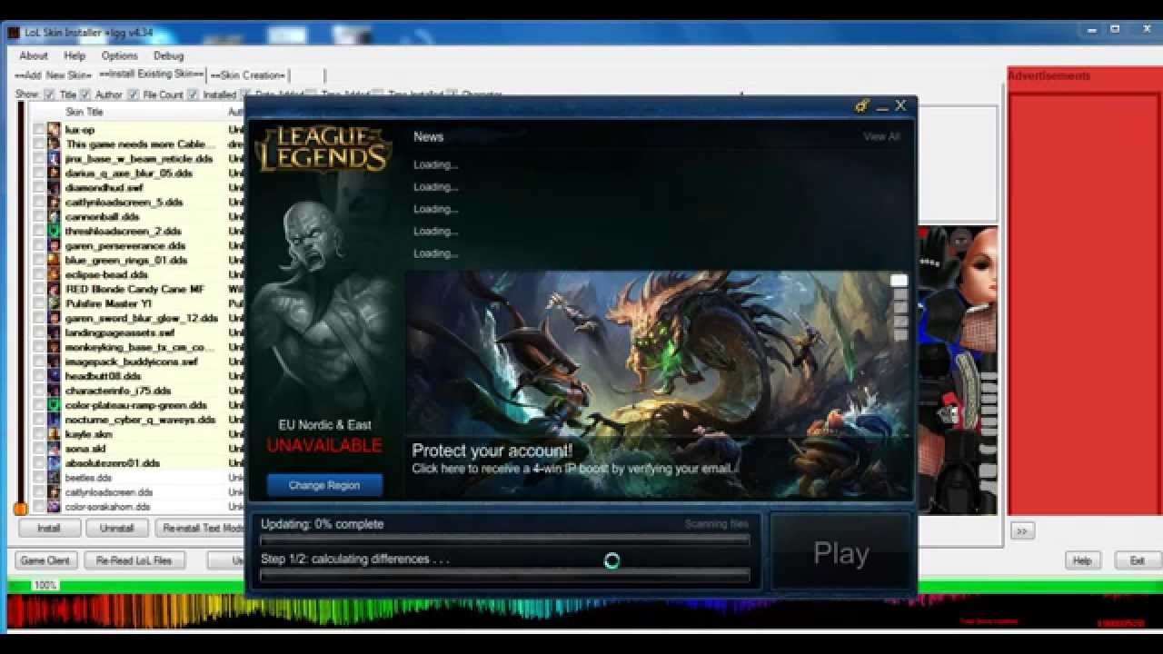 LeagueCraft Tutorial