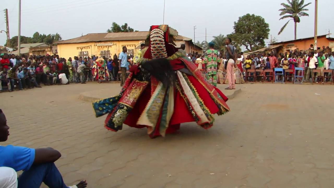 Danse des revenants Ouidah 14 janvier 2016