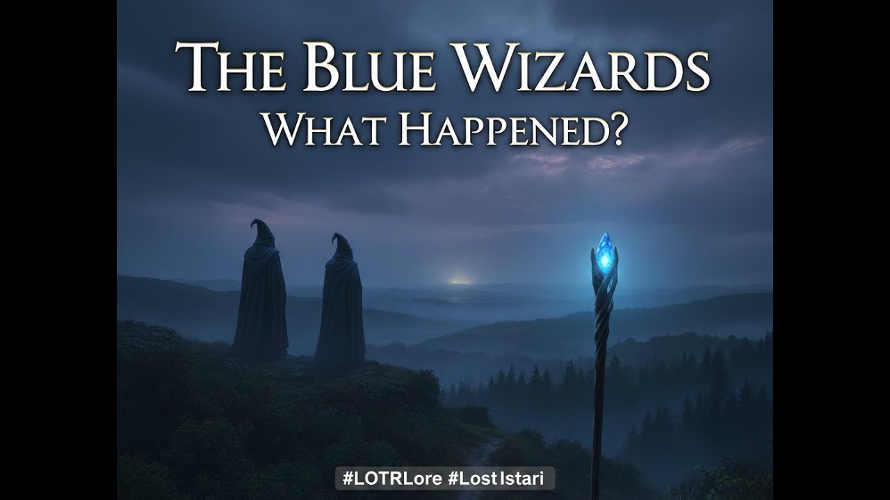 The Blue Wizards: What Happened to the Lost Istari?