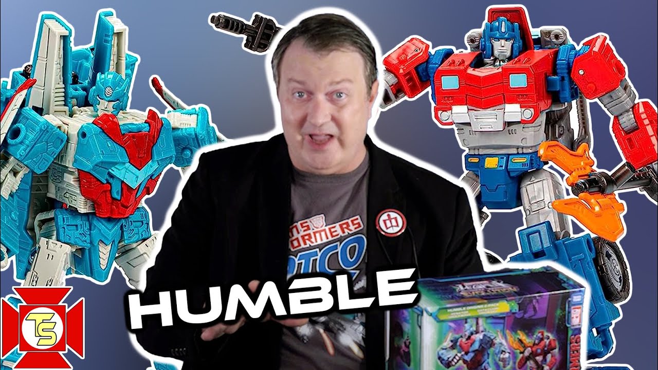 TRANSFORMERS Legacy Humble Origins 2-Pack Review