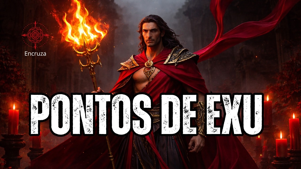 7 Pontos Cantados para Exu – Cante, Firme e Sinta o Poder da Encruzilhada