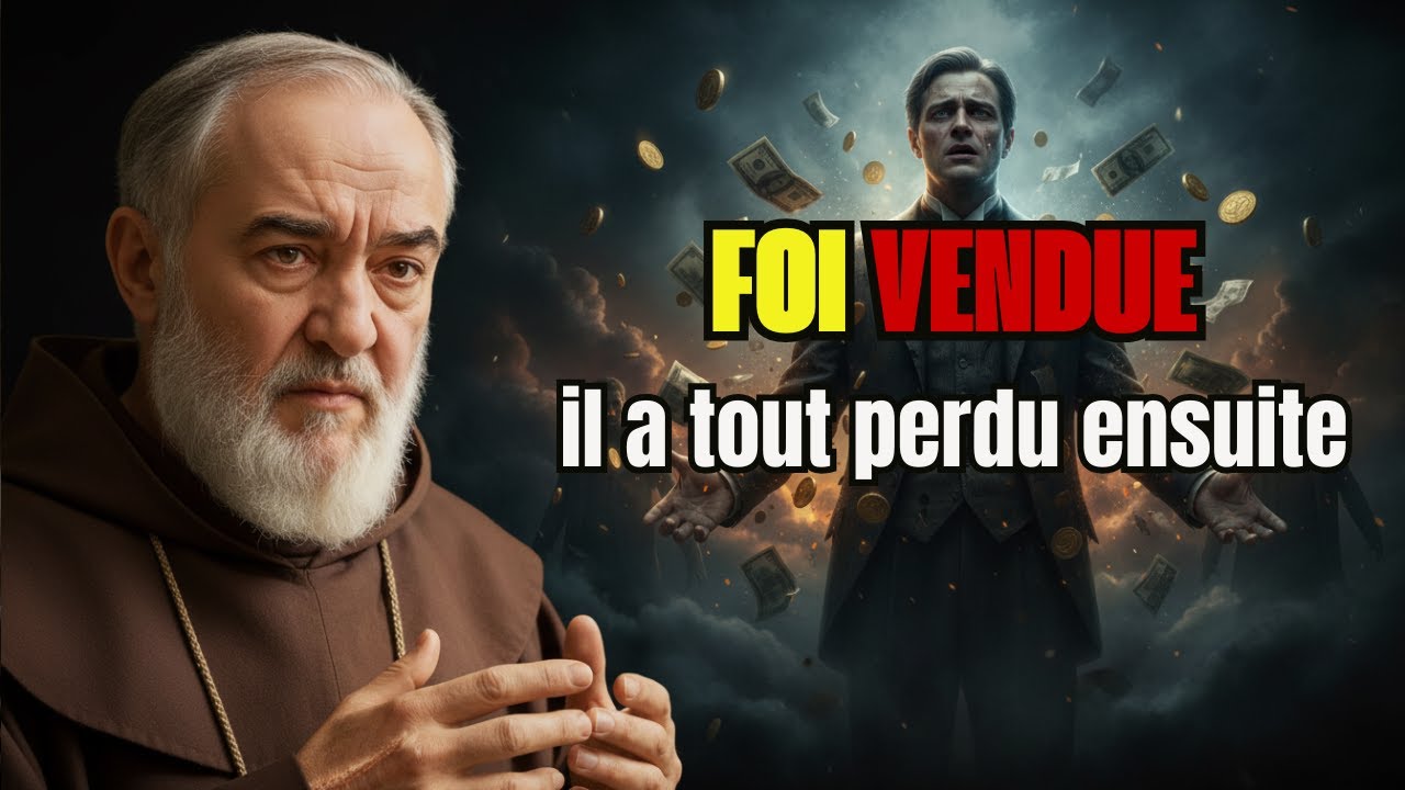 Padre Pio a VU l'Âme d'un Homme qui Abandonna Sa Foi pour de l'Argent