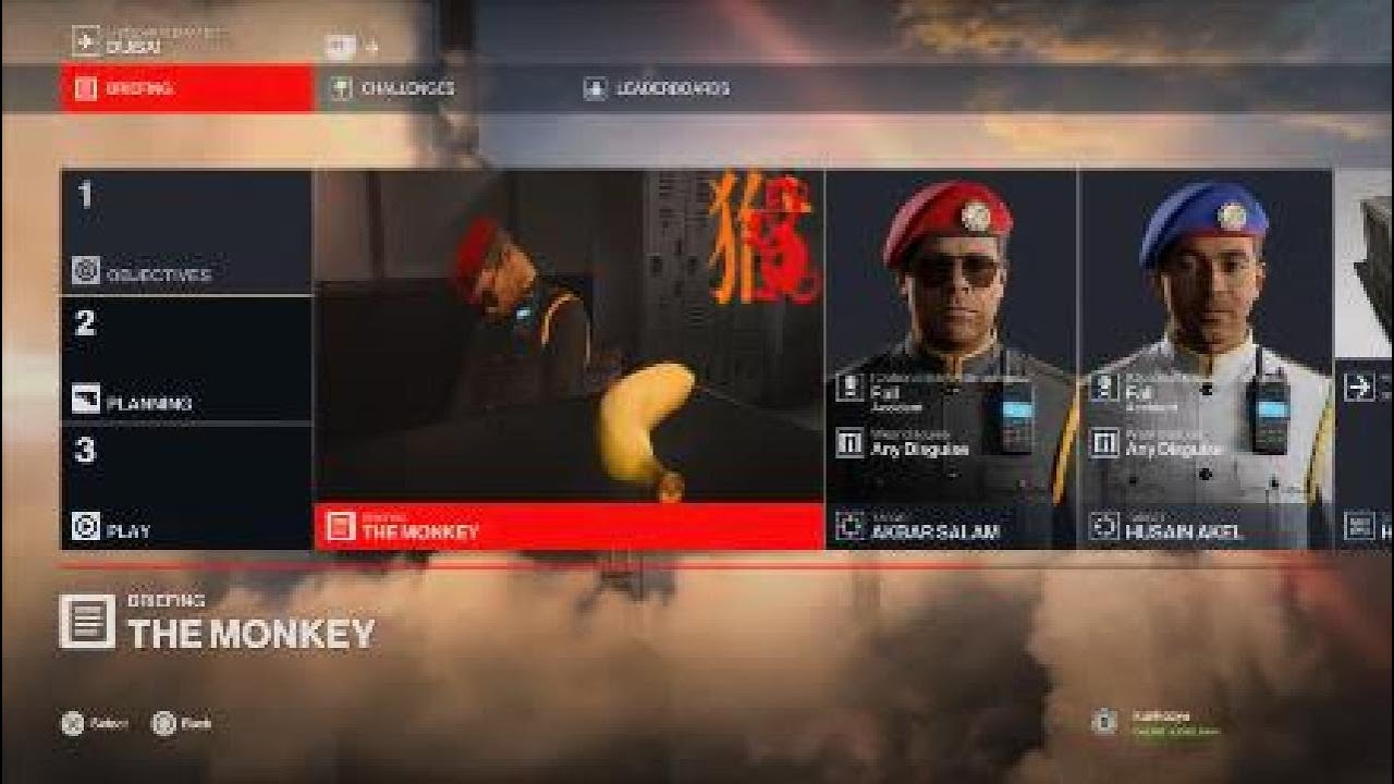 HITMAN WoA The Monkey (0:45) SA -Featured Contract-