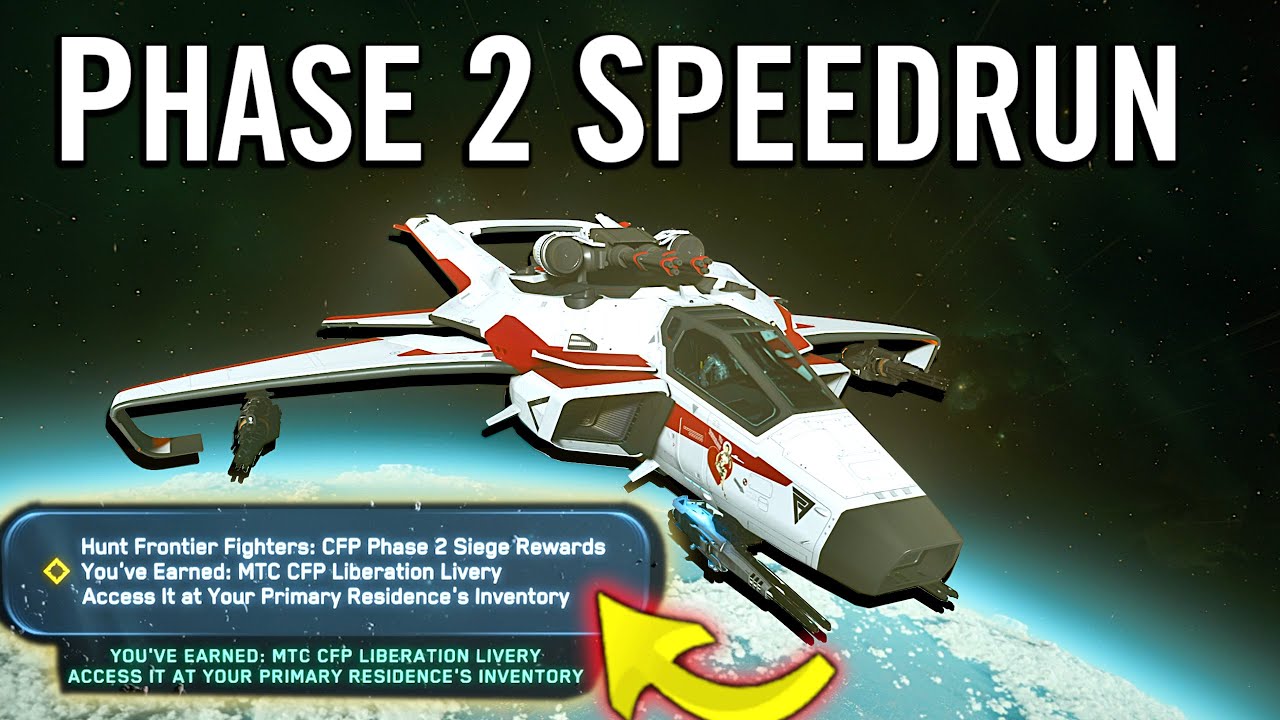 Руководство по игре Star Citizen Phase 2 Speedrun: охота на истребителей Frontier