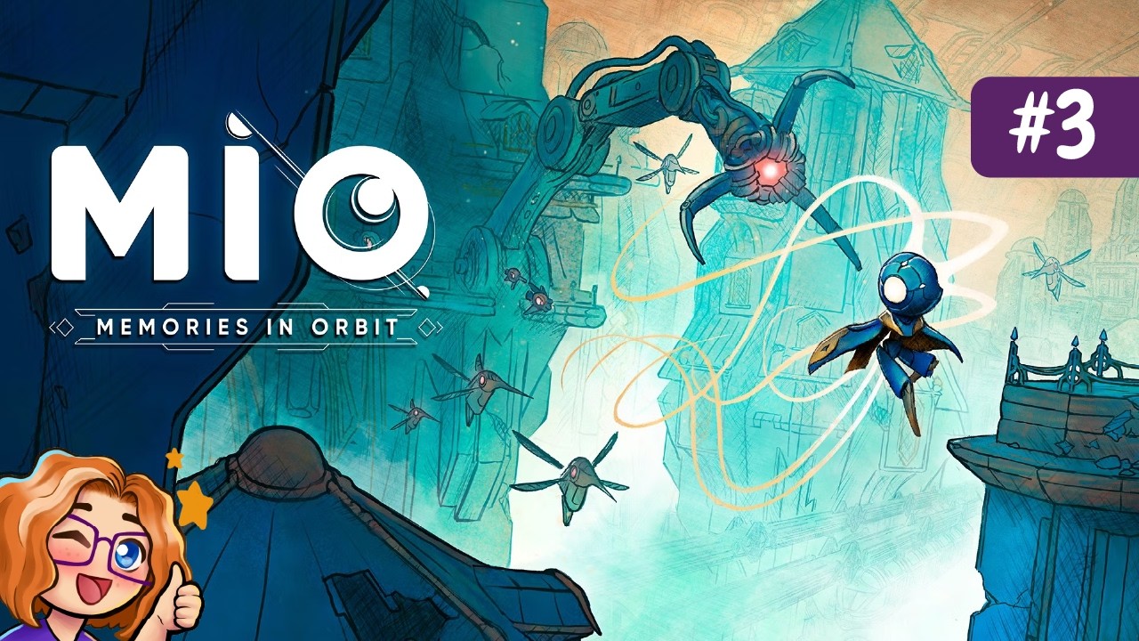 A ver si hoy conseguimos alcanzar una de las partes del Navío | MIO: Memories in Orbit #3