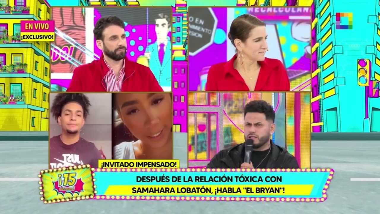 Amor y Fuego - MAY 13 - DESPUÉS DE LA RELACIÓN TOXICA CON SAMAHARA, ¡HABLA “EL BRYAN”! | Willax