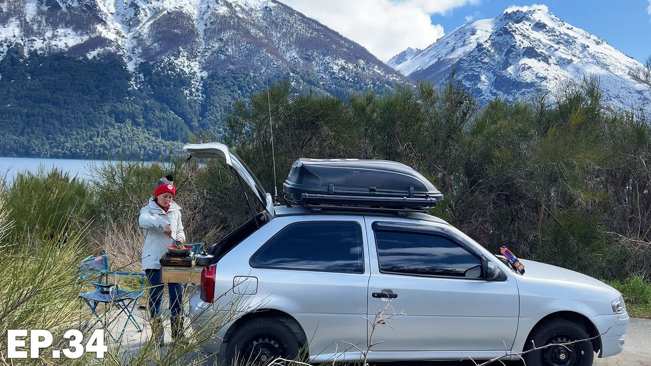 COZINHANDO AO LADO DAS MONTANHAS NEVADAS T3 EP.34