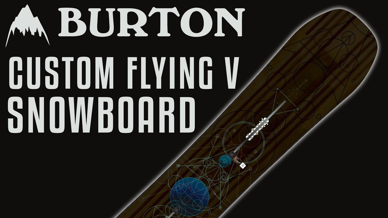 2018 Burton Custom Flying V Snowboard - Review - The-House.com