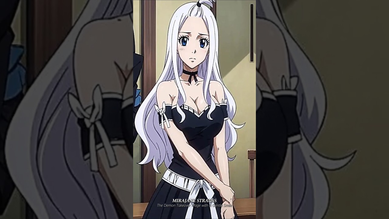 MIRAJANE STRAUSS The Demon Takeover Mage with a Gentle Smile #1