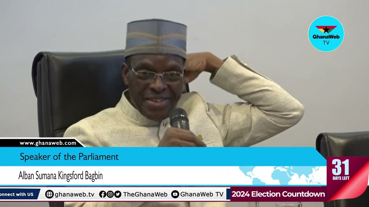 Speaker Bagbin addresses controversy over constitution of Majority in Parliament