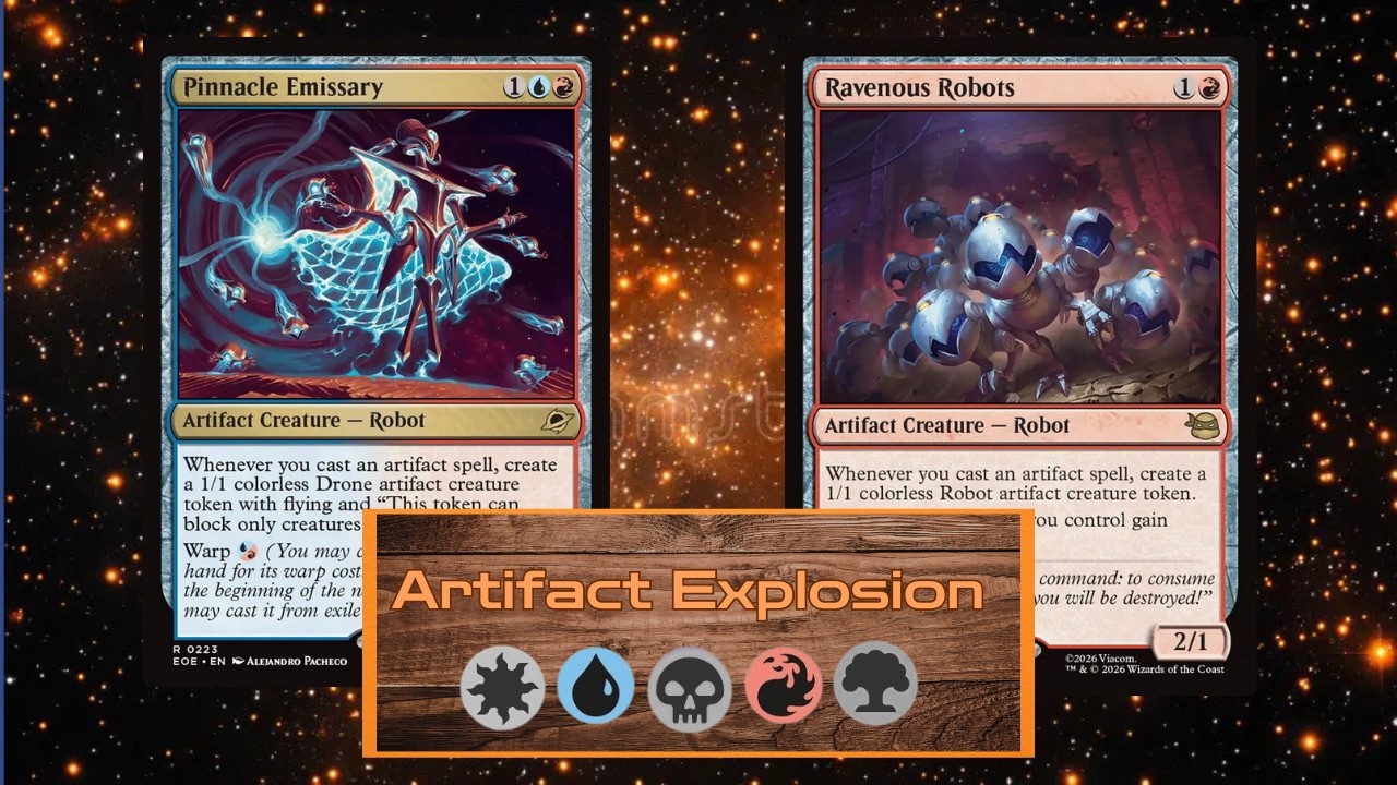 Can Izzet Artifacts Prove To Be King Material? | MTG Arena TMNT Standard