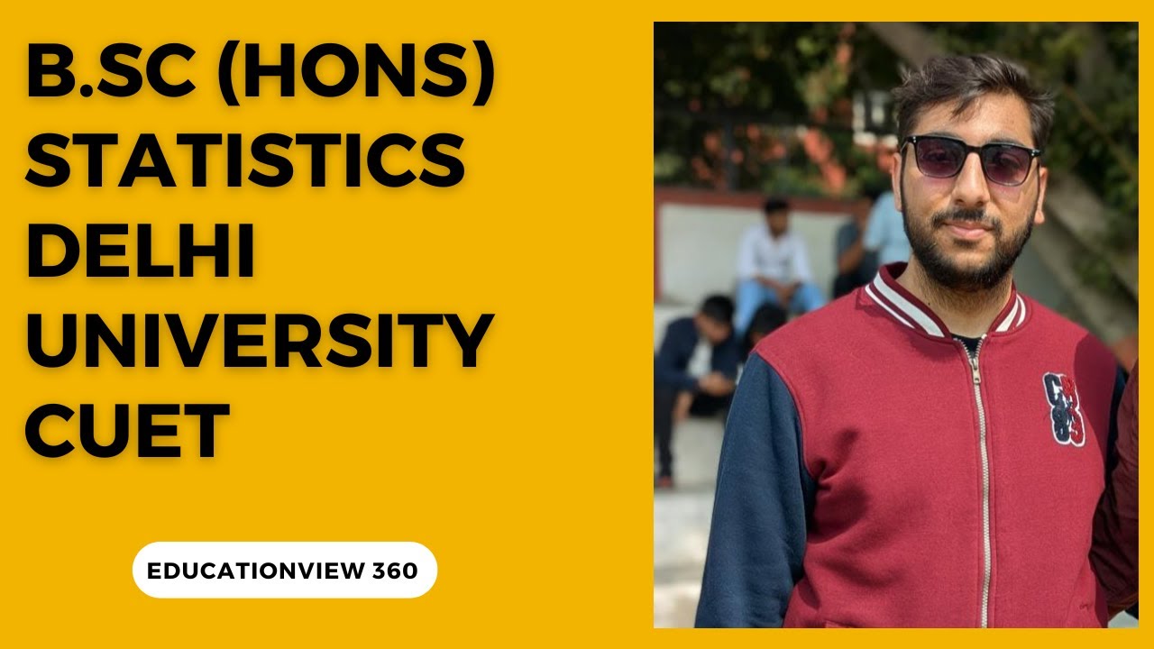 B.Sc (Hons) Statistics Delhi University CUET