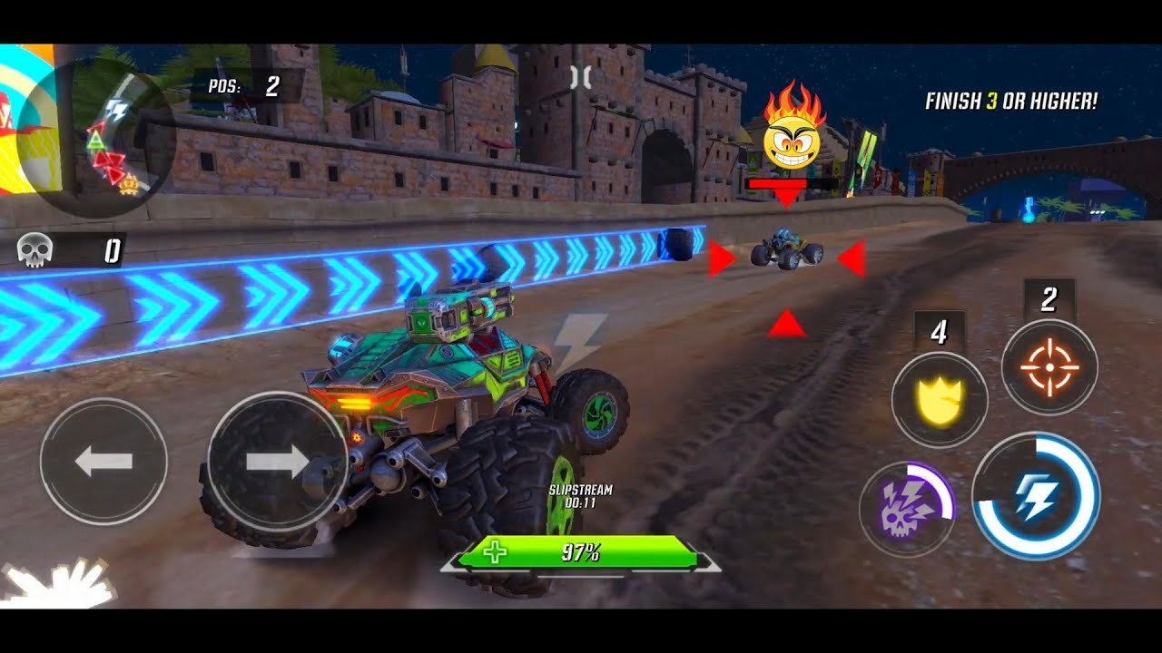 R.A.C.E : Rocket Arena Car Extreme