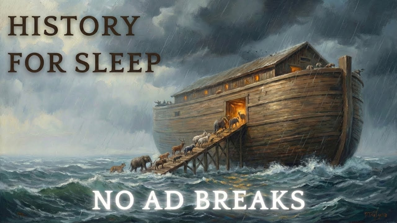Noah's Ark: The Blueprints You Were Never Shown