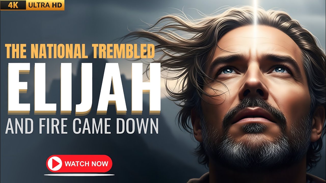 The Battle on Mount Carmel | Elijah vs 450 Prophets | Animated Bible Movie