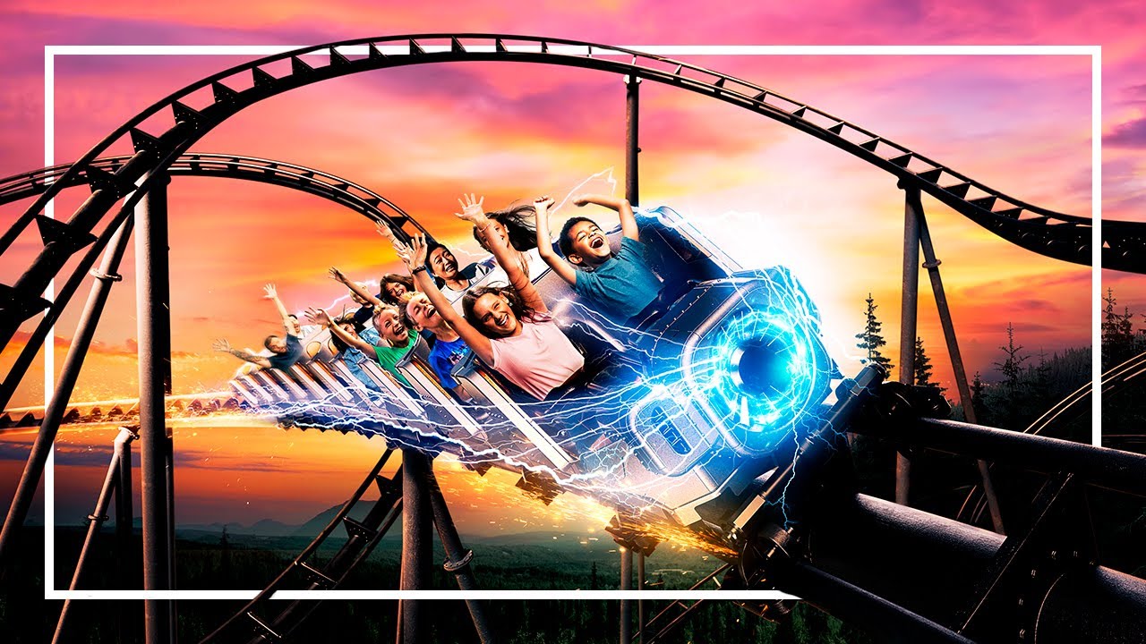 Lightning at Furuvik – First look! Full layout + POV. New for 2023 Vekoma Launch coaster.