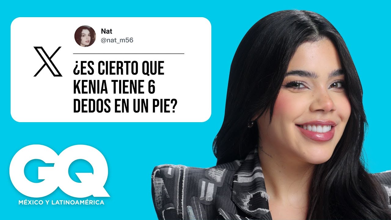 Kenia Os responde a sus fans TODO sobre ella | Realmente yo | GQ México y Latinoamérica