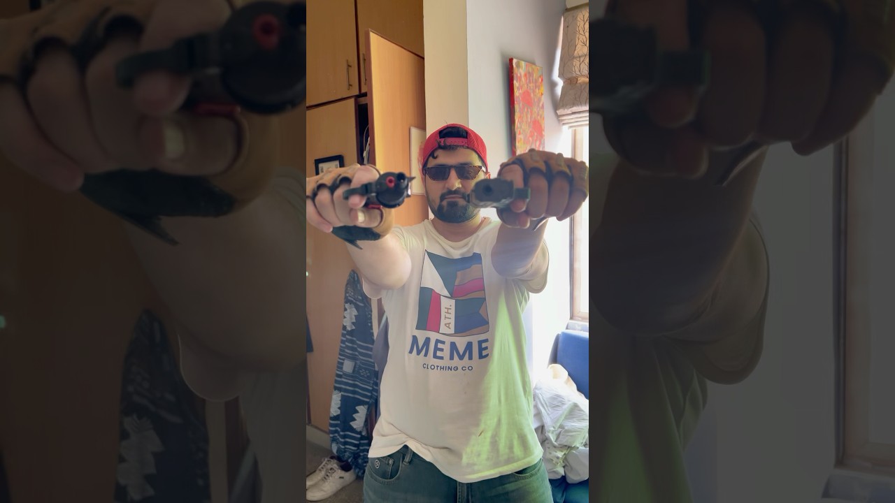 Tactical Ali presents Eid weapons 🔫 #aliabdullah #funny #comedian #comedy #eidmubarak #trending