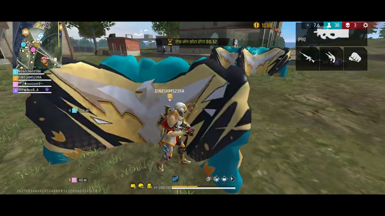 FREE FIRE 🔥🔥🚒🚒 BEST GEEM PLY FOR RENDM PLAYER 