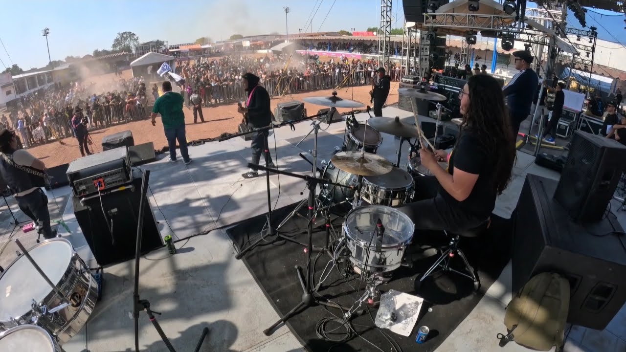 Mafia Rusa SkaTex 2024 En Vivo Drum Cam