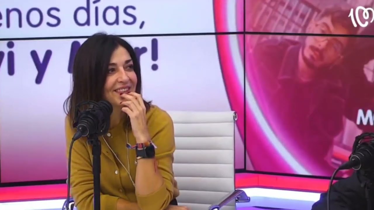 Morat degustando comida Española #morat #españa #cadena100